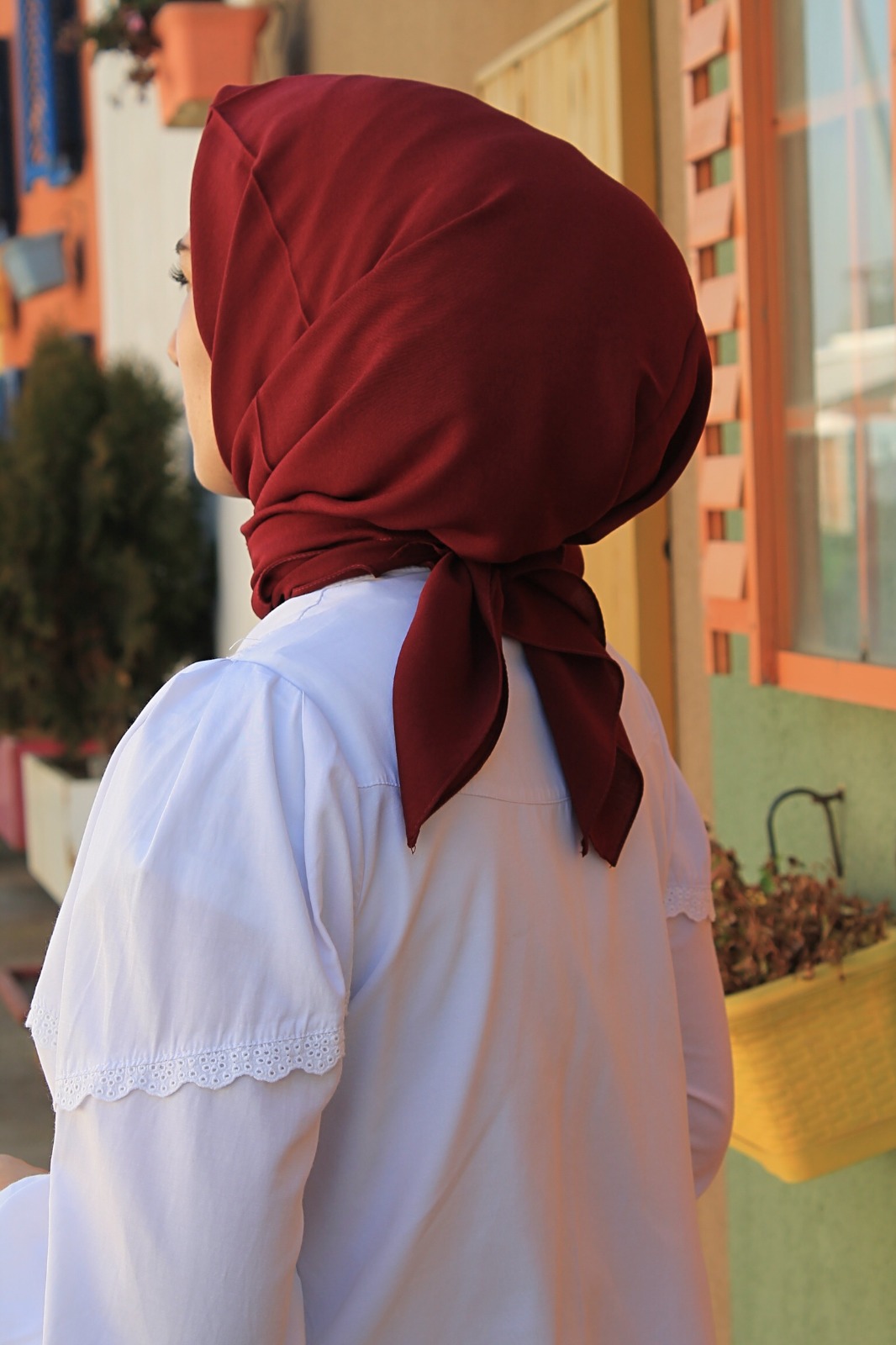 Viscon%20cotton%20eşarp%20bordo