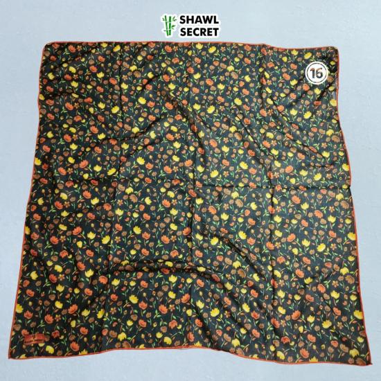 Shawl Secret | Çiçek Soft Eşarp