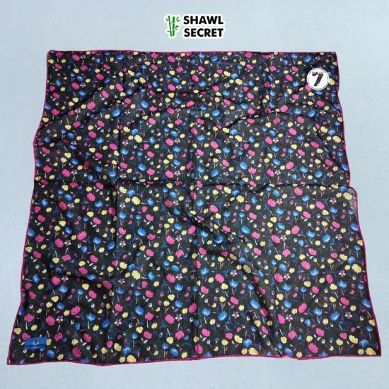 Shawl Secret | Çiçek Soft Eşarp