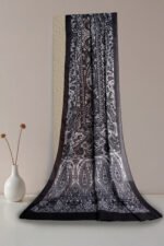 Glamour Pamuklu Etnik Soft Şal 2