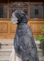Glamour Pamuklu Etnik Soft Şal 3 - Görsel 4