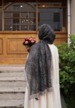 Glamour Pamuklu Etnik Soft Şal 3 - Görsel 2