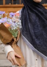 Glamour Pamuklu Etnik Soft Şal 3 - Görsel 3