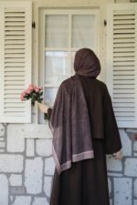 Glamour Pamuklu Etnik Soft Şal 4 - Görsel 2