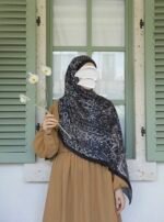 Glamour Pamuklu Etnik Soft Şal 2 - Görsel 4
