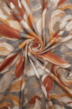 Glamour Pamuklu Flora Soft Şal - Görsel 2