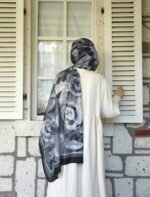 Glamour Pamuklu Flora Soft Şal - Görsel 2