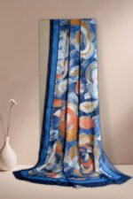 Glamour Pamuklu Flora Soft Şal