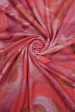 Glamour Pamuklu Flora Soft Şal - Görsel 2