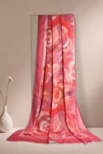Glamour Pamuklu Flora Soft Şal