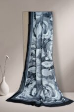 Glamour Pamuklu Flora Soft Şal