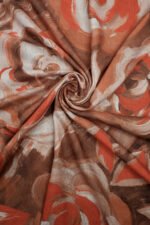 Glamour Pamuklu Flora Soft Şal - Görsel 2