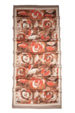 Glamour Pamuklu Flora Soft Şal - Görsel 3