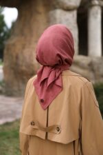 Bambu Kraş Yazlık Eşarp - Görsel 4
