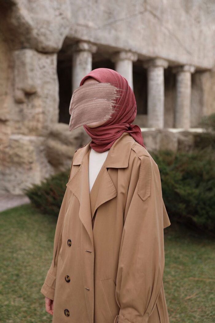 Bambu Kraş Yazlık Eşarp - Görsel 2