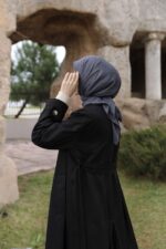 Bambu Kraş Yazlık Eşarp - Görsel 2