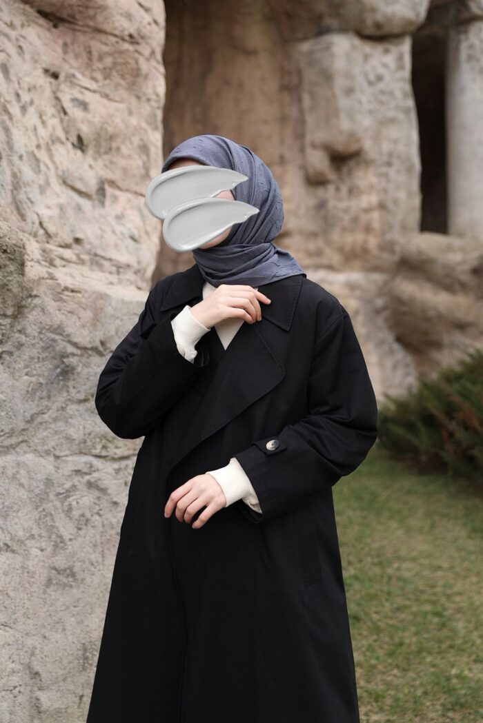 Bambu Kraş Yazlık Eşarp - Görsel 3