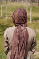 Dama Desen Jakar Şal - Görsel 2