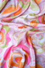 Glamour Pamuklu Flora Soft Şal - Görsel 2