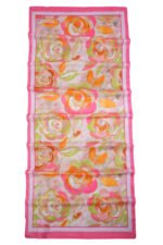 Glamour Pamuklu Flora Soft Şal - Görsel 3