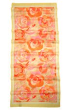 Glamour Pamuklu Flora Soft Şal - Görsel 3