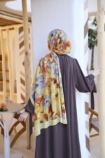 Bambreeze Niva Bambu Kraş Dijital Şal - Görsel 2