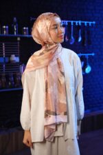 Naia Desenli Jakar Şal 1 - Görsel 2