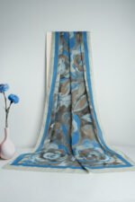 Glamour Pamuklu Flora Soft Şal