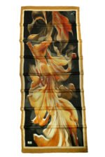Bambreeze Mira Bambu Kraş Dijital Şal - Görsel 5