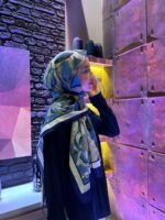 Glamour Pamuklu Flora Soft Şal - Görsel 2