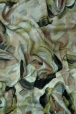 Glamour Pamuklu Flora Soft Şal - Görsel 2