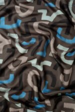 Flora Twill Şal 3 - Görsel 2