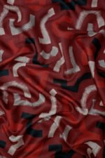 Flora Twill Şal 3 - Görsel 2