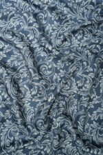 Flora Twill Şal - Görsel 2