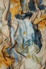 Bambreeze Raina Bambu Kraş Dijital Şal - Görsel 4