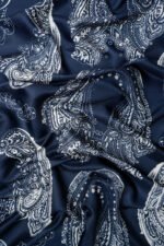 Flora Twill Şal 2 - Görsel 4