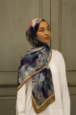 Bambreeze Raina Bambu Kraş Dijital Şal