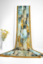 Bambreeze Raina Bambu Kraş Dijital Şal - Görsel 3