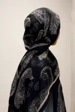 Flora Twill Şal 2 - Görsel 2