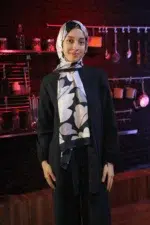 Naia Desenli Jakar Şal 2