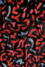 Flora Twill Şal 3 - Görsel 2