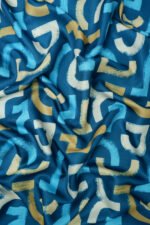 Flora Twill Şal 3 - Görsel 2