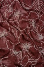 Bambreeze Mine Bambu Kraş Dijital Şal - Görsel 2