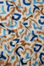 Flora Twill Şal 3 - Görsel 2