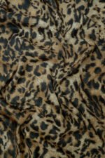 Bambreeze Leopar Bambu Kraş Dijital Şal - Görsel 2