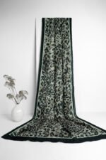 Bambreeze Leopar Bambu Kraş Dijital Şal