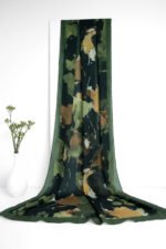 Bambreeze Veluna Bambu Kraş Dijital Şal