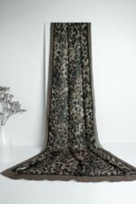 Bambreeze Leopar Bambu Kraş Dijital Şal