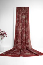 Bambreeze Mine Bambu Kraş Dijital Şal