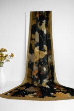 Bambreeze Veluna Bambu Kraş Dijital Şal